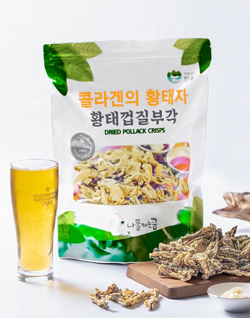 황태껍질부각 오리지널맛 130g